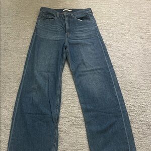 Levi’s high waisted lightweight Blue Denim Jeans